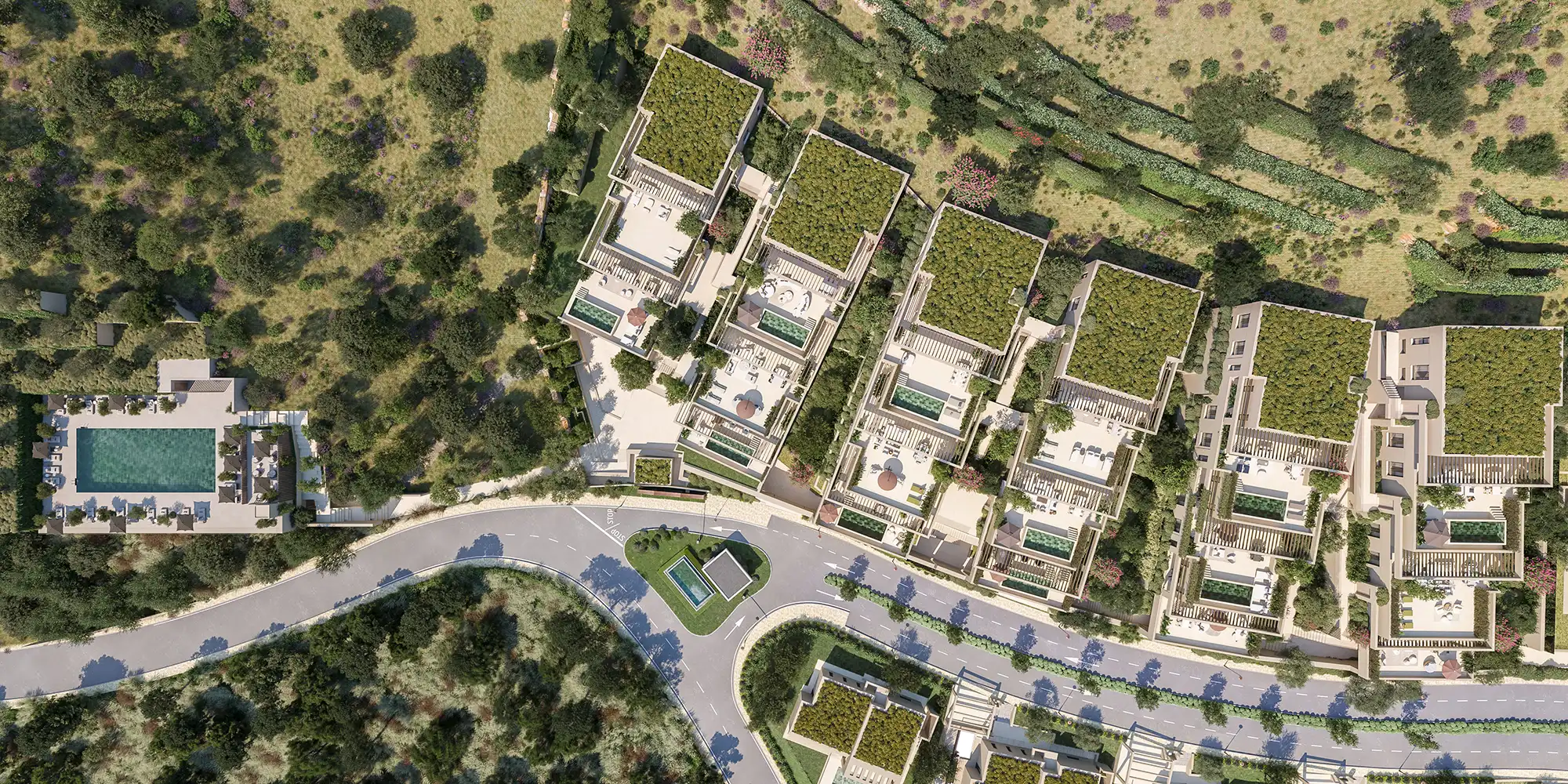 Finca de Jasmine, Sky Villas, Benahavis
