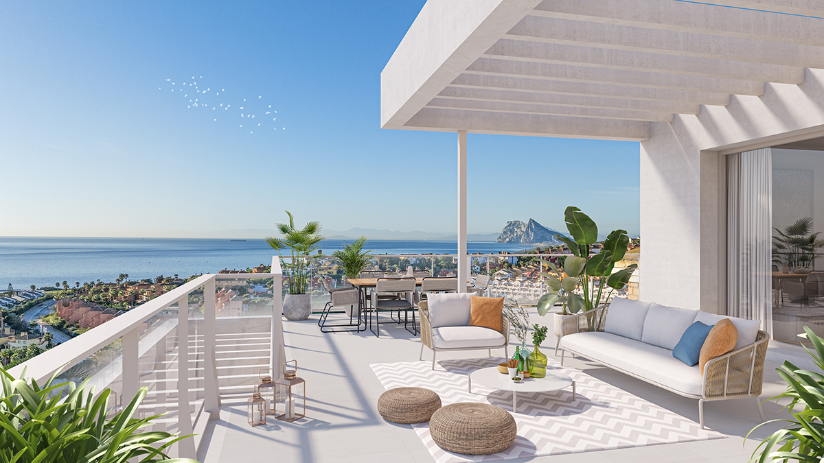 ALCAIDESA HOMES, San Roque
