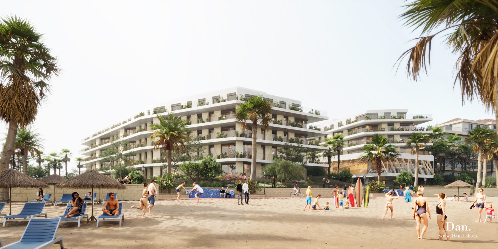 Vesta Mare, San Roque