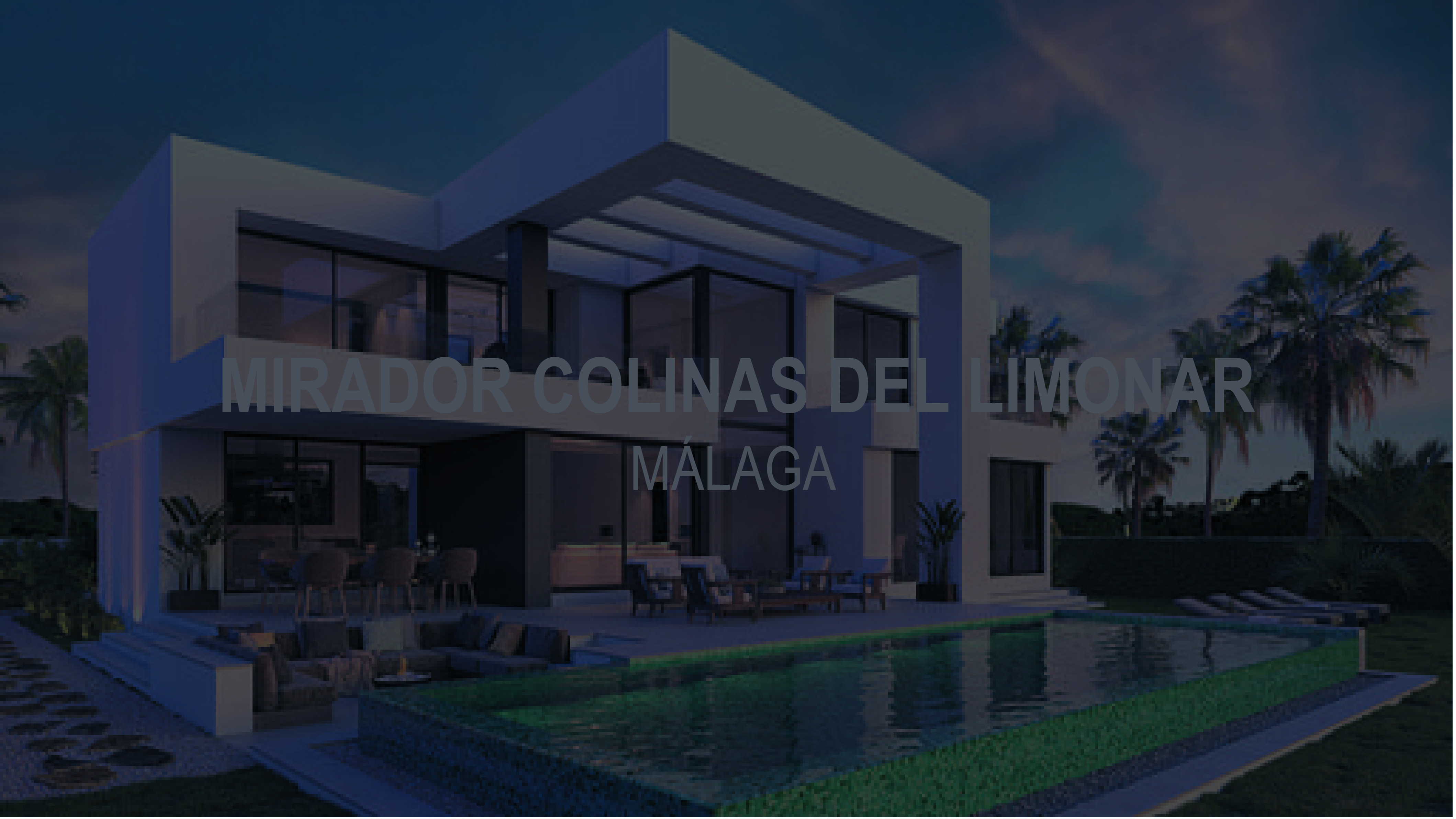 NO DISPONIBLE – Mirador Colinas del limonar, Malaga